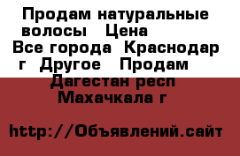 Продам натуральные волосы › Цена ­ 3 000 - Все города, Краснодар г. Другое » Продам   . Дагестан респ.,Махачкала г.